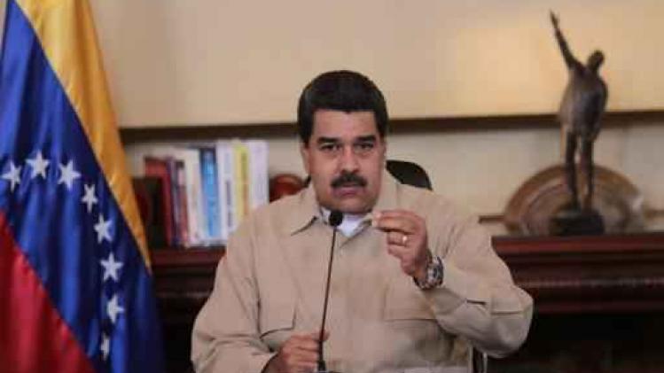 Maduro beschuldigt VS van aansporen tot staatsgreep in Venezuela