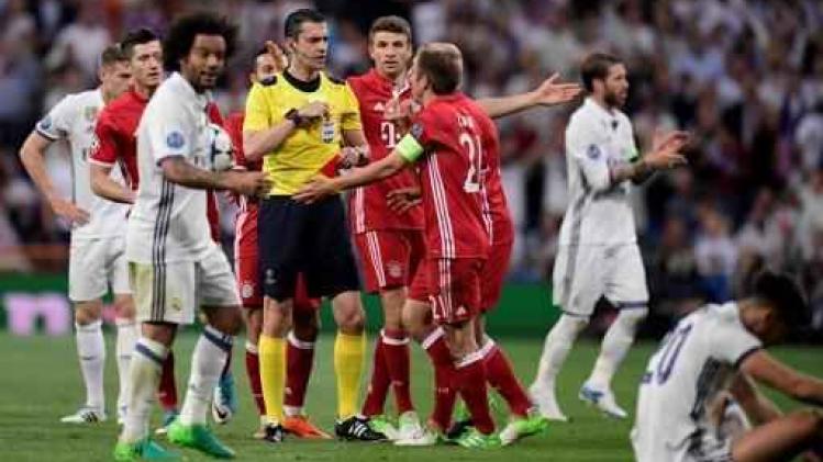 Bayern München voelt zich bestolen na uitschakeling in Madrid