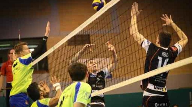 EuroMillions Volley League - Menen telt Aalst uit