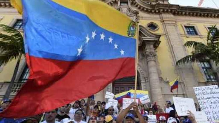 Donderdag opnieuw protesten in Venezuela