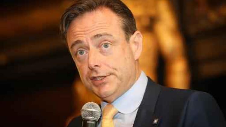 De Wever bereid om compromis te zoeken rond rechtvaardige fiscaliteit