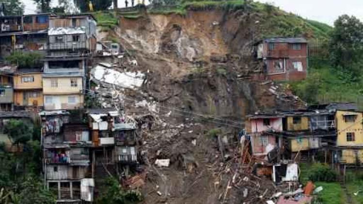 Al zestien doden bij nieuwe modderstromen in Colombia