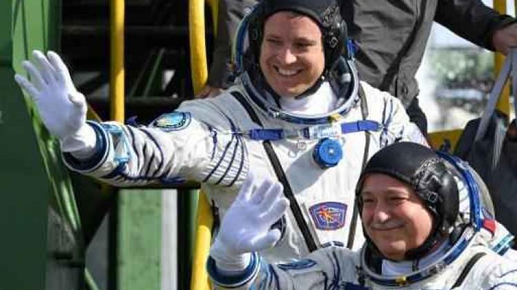Amerikaans-Russisch duo aangekomen in ruimtestation ISS