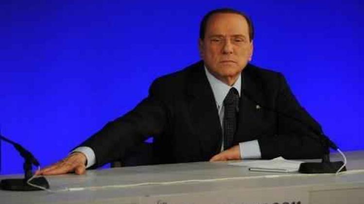 Rechtszaak tegen Berlusconi wegens omkoping senator verjaard
