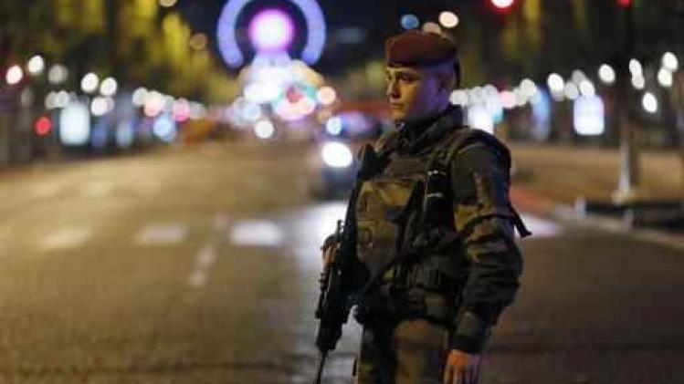 Schietpartij Champs-Elysées - "Dader was onderwerp van antiterreuronderzoek"