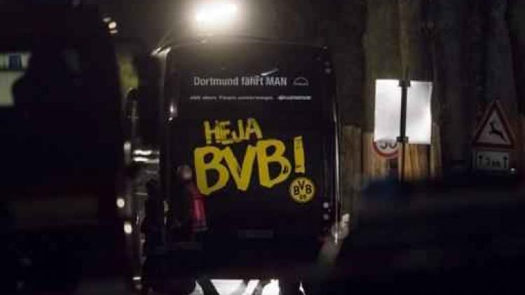 Verdachte bomexplosie spelersbus Borussia Dortmund gebruikte spijkerbom