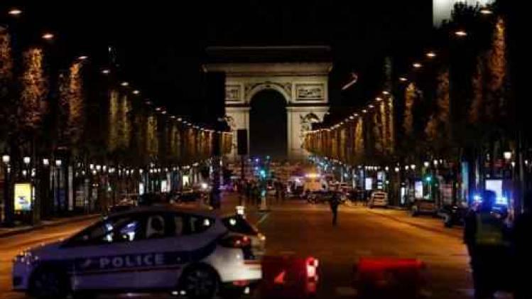 Vermoedelijke dader schietpartij Champs-Elysées heeft in de gevangenis gezeten