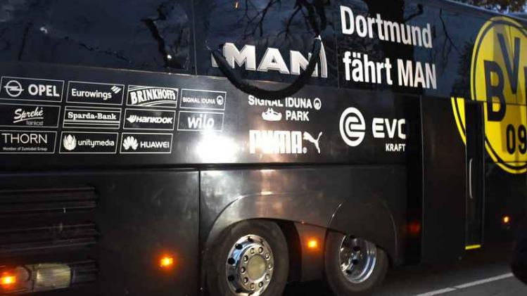 Verdachte bomaanslag spelersbus Borussia Dortmund had financiële motieven