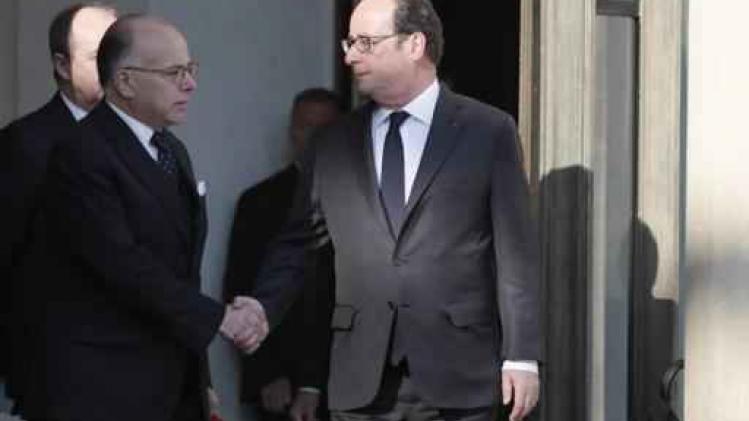 Gewonde politieman krijgt bezoek van president Hollande