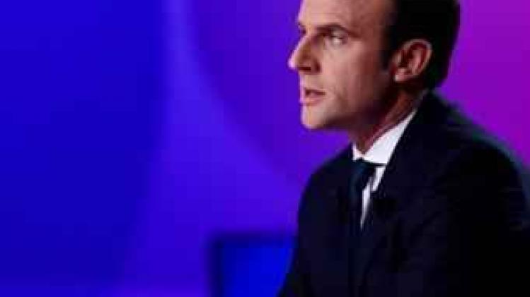 Macron op kop in nieuwe peiling
