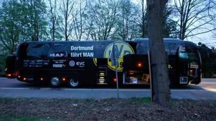 Bomexplosie spelersbus Borussia Dortmund - Verdachte officieel aangehouden