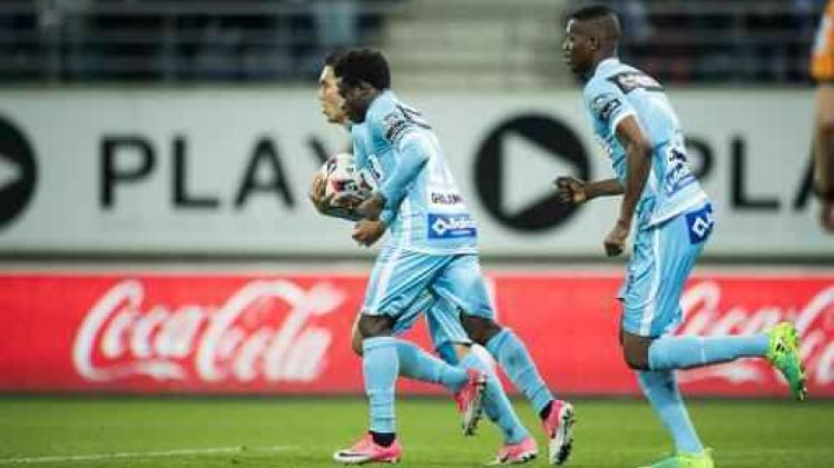 Jupiler Pro League - AA Gent alleen tweede na mager gelijkspel tegen KV Oostende