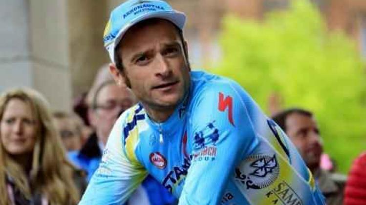 Italiaanse wielrenner Michele Scarponi overleden na ongeval