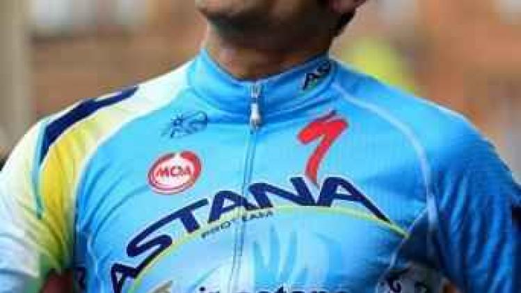 Astana bevestigt overlijden Scarponi: "Moeten afscheid nemen van groot kampioen"