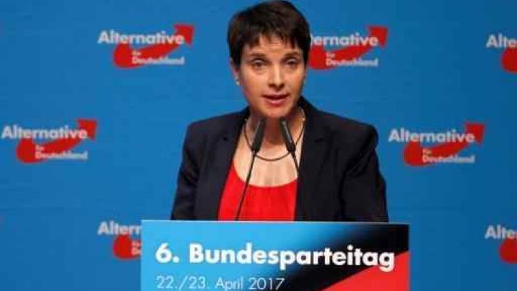 Nederlaag voor Frauke Petry bij partijcongres AfD