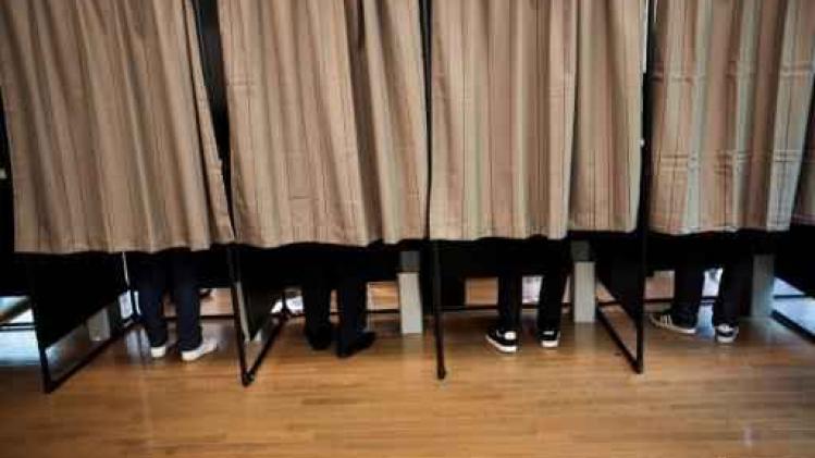 Franse presidentsverkiezingen - Stembureaus opengegaan voor eerste ronde presidentsverkiezingen