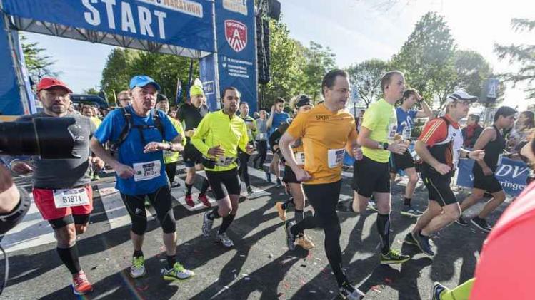 Bart De Wever loopt marathon in iets meer dan vier uur