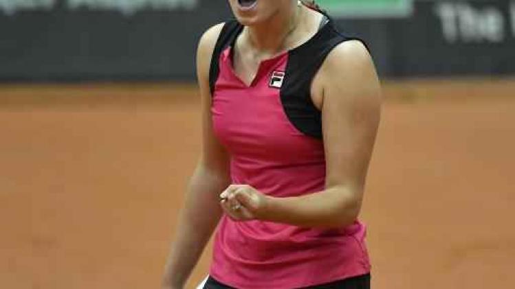 Fed Cup - Elise Mertens zet België op 1-2 voorsprong in Rusland