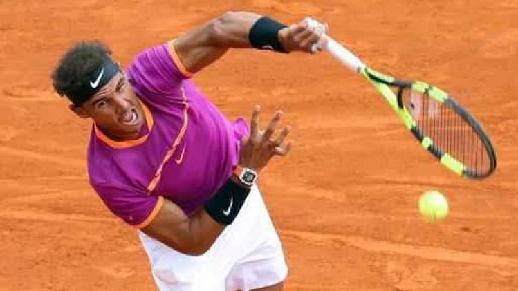 Rafael Nadal zet naam tiende keer op erelijst Monte Carlo