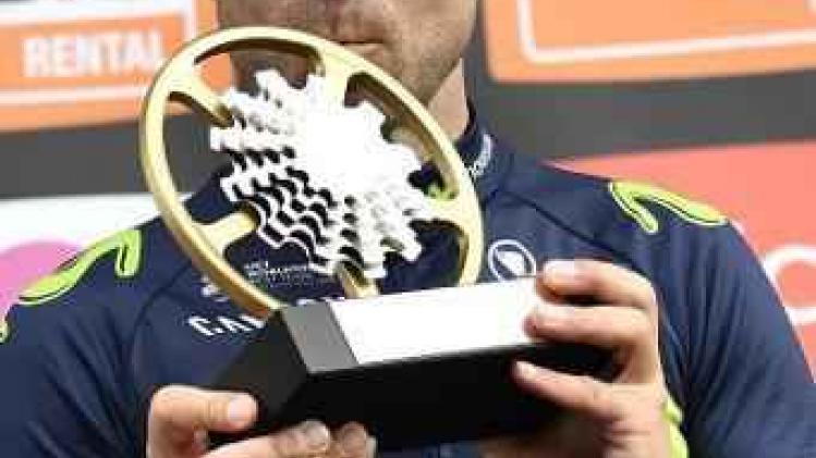 Luik-Bastenaken-Luik - Alejandro Valverde komt op één zege van recordhouder Eddy Merckx