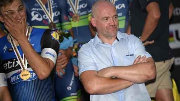Luik-Bastenaken-Luik - Quick Step-ploegleider Tom Steels looft team na succesvol voorjaar