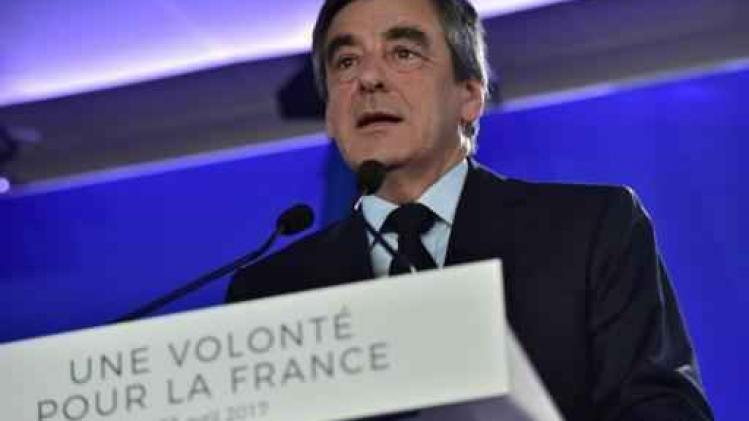 Franse presidentsverkiezingen - Fillon erkent nederlaag en kent steun toe aan Macron