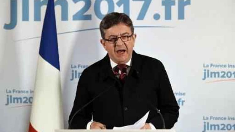 Franse presidentsverkiezingen - Jean-Luc Mélenchon geeft zijn aanhang geen stemadvies