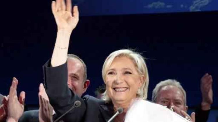 Franse presidentsverkiezingen - Le Pen wint hoogste aantal stemmen ooit voor Front National