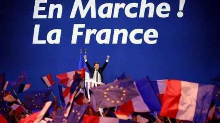 Presidentsverkiezingen Frankrijk - Emmanuel Macron haalt 23