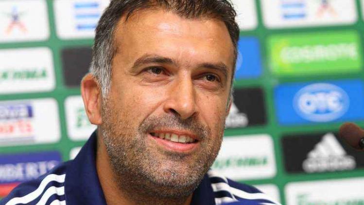 Yannis Anastasiou wordt de nieuwe trainer van KV Kortrijk