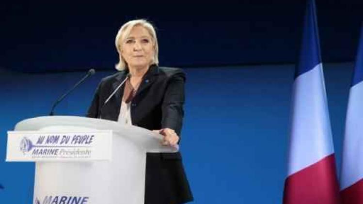 Franse presidentsverkiezingen - Linkse burgemeester neemt ontslag nadat inwoners massaal voor Le Pen kozen