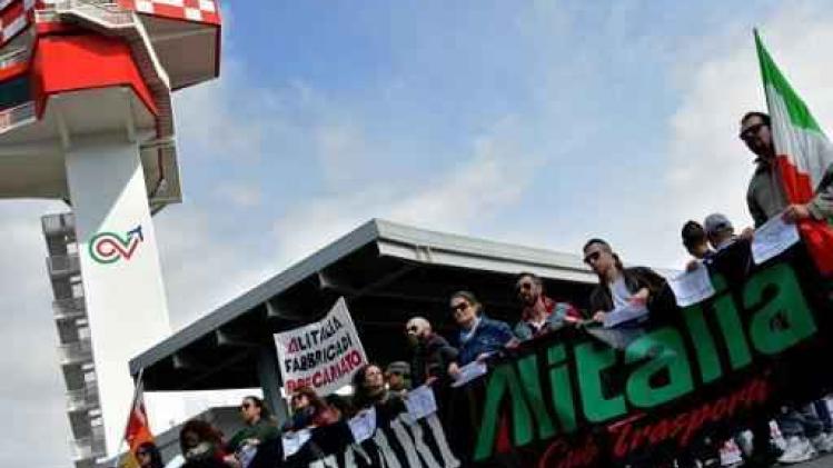 Personeel Alitalia verwerpt herstelplan dat werd voorgesteld als "laatste kans"