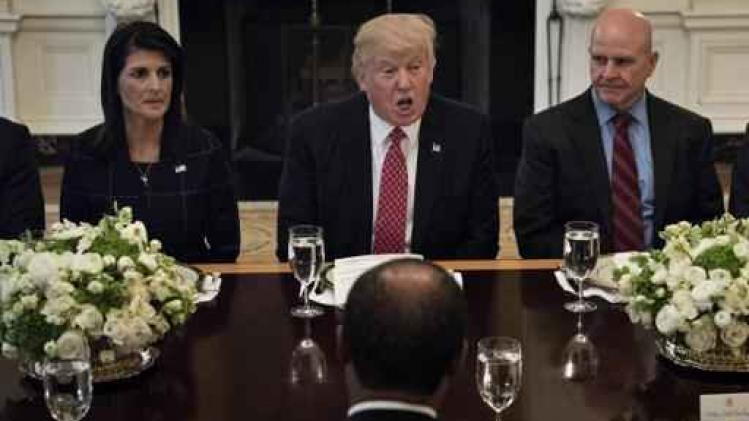 Spanning rond Noord-Korea - Trump vraagt strengere sancties tegen Noord-Korea aan VN