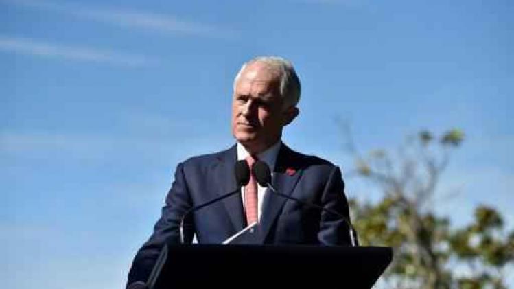 Turnbull bezoekt Australische troepen in Afghanistan en Irak net voor Anzac Day