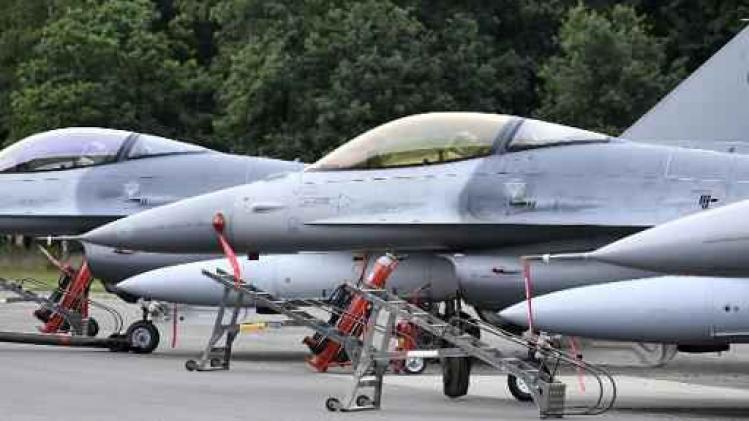 Belgische F-16's niet betrokken bij bloedbad in Mosoel