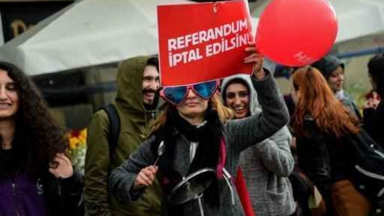 Hogere rechtbank verwerpt beroep van Turkse oppositie tegen referendum
