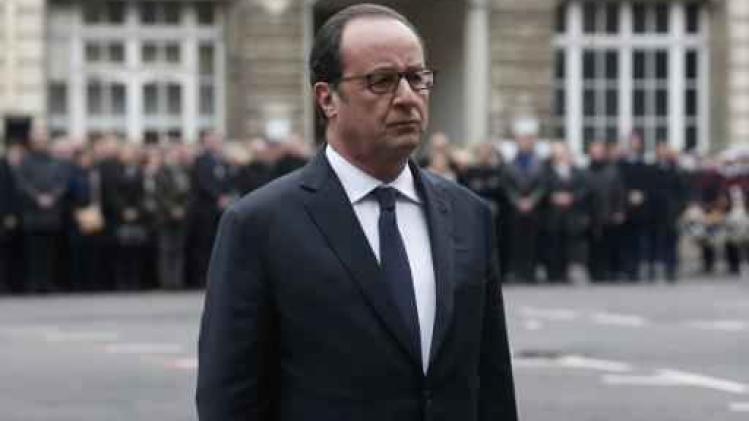 Frankrijk herdenkt agent die gedood werd bij aanslag op Champs-Elysées