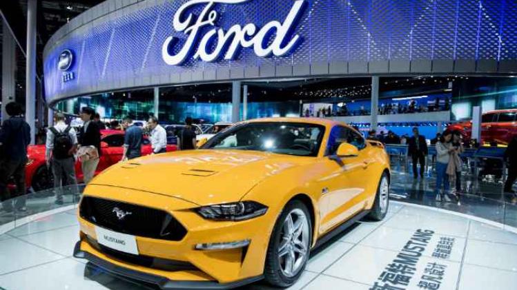 Fords Mustang voor 2017