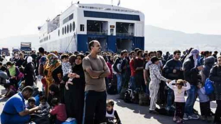 Hotspots droegen bij aan beheersing vluchtelingencrisis