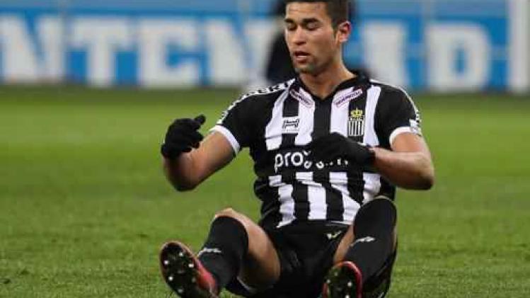 Jupiler Pro League - Hamdi Harbaoui (Charleroi) is twee speeldagen geschorst