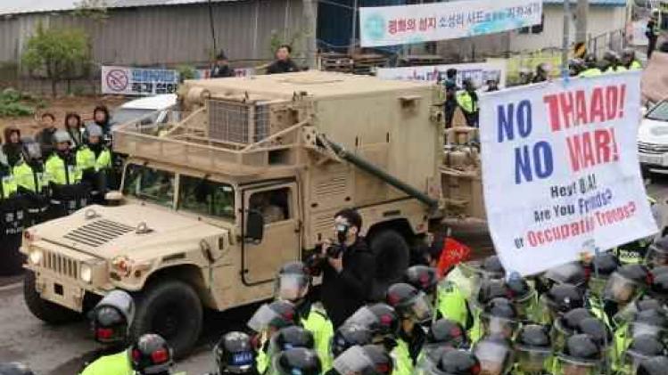 Spanning rond Noord-Korea - VS zijn begonnen met bouw raketafweersysteem in Zuid-Korea