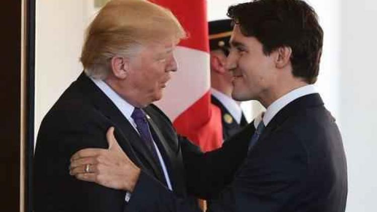 Trump ontketent commerciële oorlog met Canada