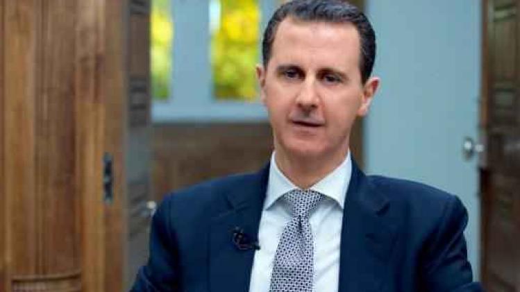 Trump verzekert dat lot van Assad "geen obstakel" is voor vrede in Syrië