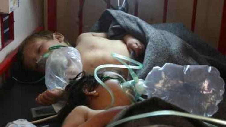 Gifgasaanval Syrië - Franse inlichtingendiensten beschuldigen Damascus van aanval met sarin