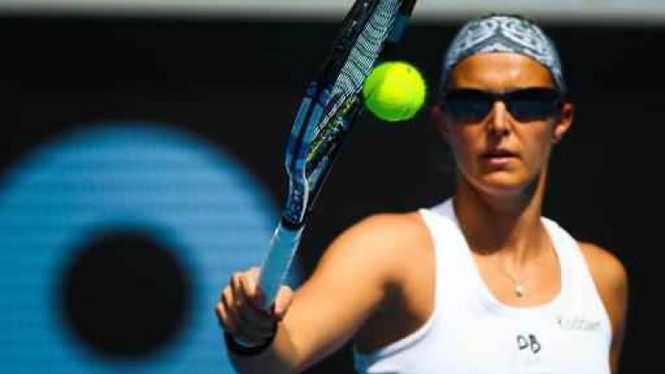 WTA Istanboel - Kirsten Flipkens is niet opgewassen tegen derde reekshoofd Begu