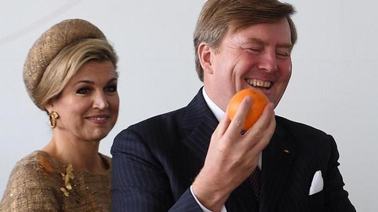 Willem-Alexander en Máxima