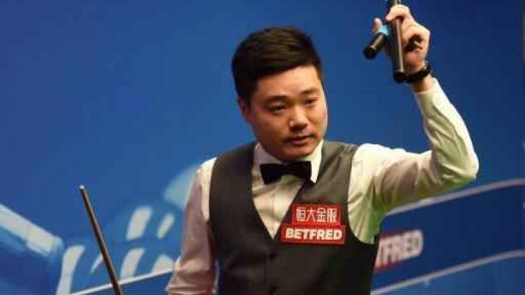 WK snooker - Ding Junhui houdt Ronnie O'Sullivan uit halve finales