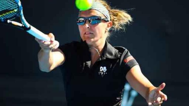 WTA Istanboel - Kirsten Flipkens naar kwartfinales dubbelspel