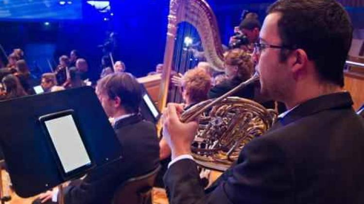 Brussels Philharmonic speelt het eerste door Tax Shelter gesteunde concert