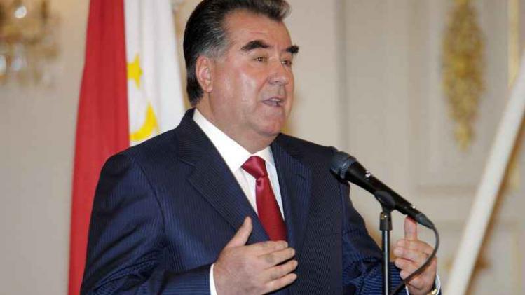 Tadzjiekse media moeten ellenlange titel van staatshoofd gebruiken
